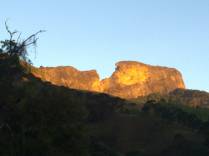 Baú e Bauzinho vistos de São Bento do Sapucaí